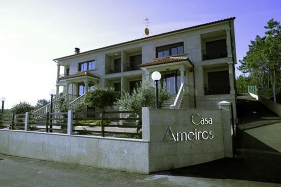Apartamentos Casa Ameiros San Vicente do Grove Exteriör bild