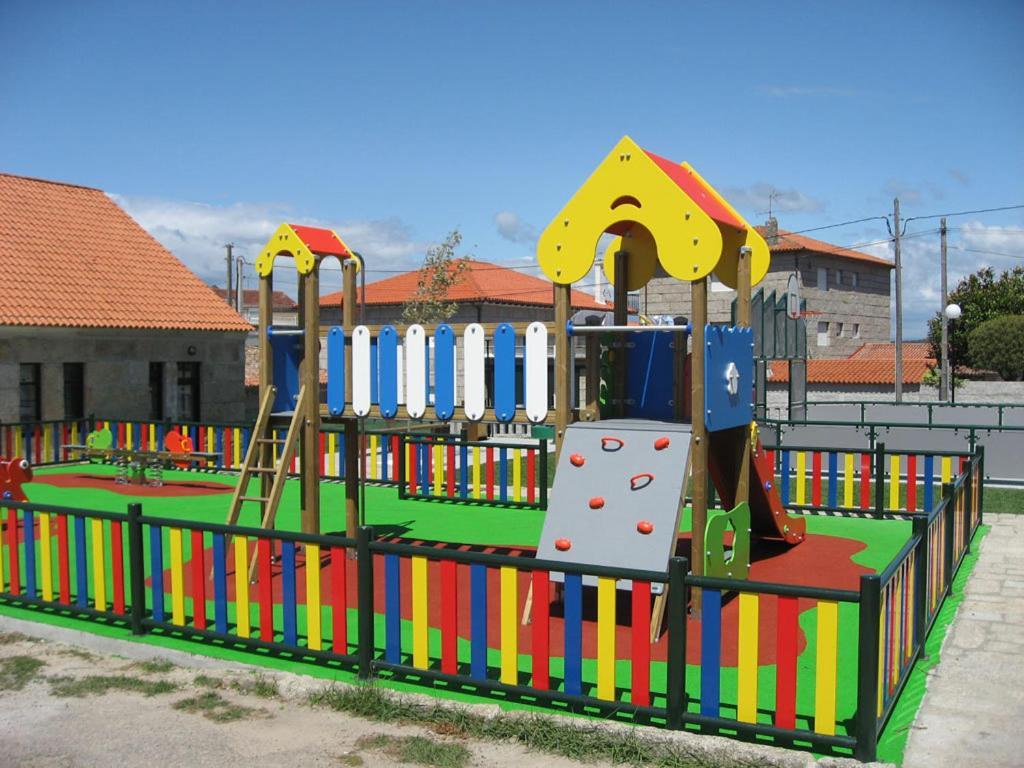 Apartamentos Casa Ameiros San Vicente do Grove Exteriör bild