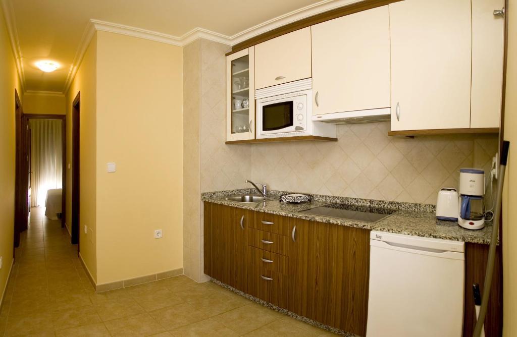 Apartamentos Casa Ameiros San Vicente do Grove Rum bild