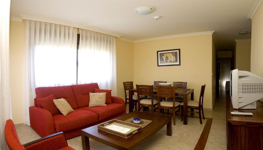 Apartamentos Casa Ameiros San Vicente do Grove Rum bild