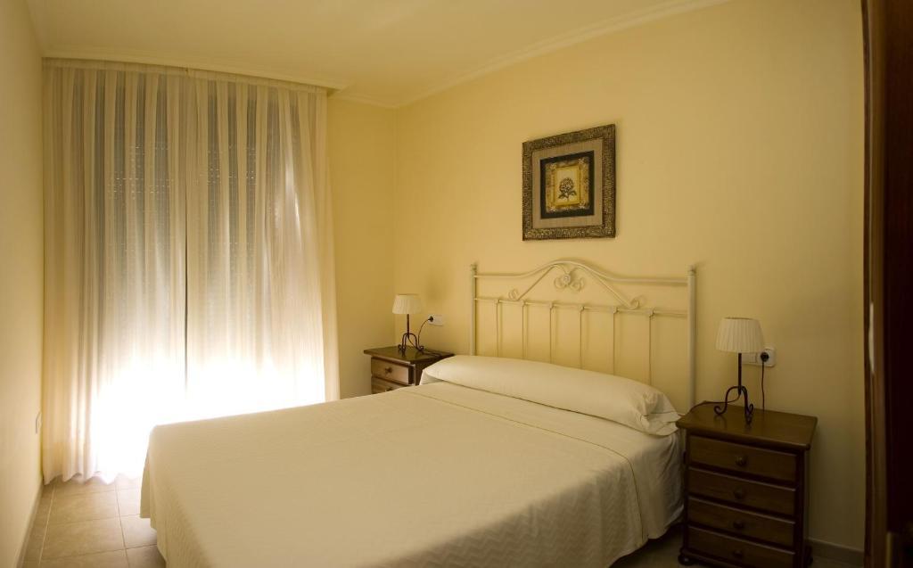 Apartamentos Casa Ameiros San Vicente do Grove Rum bild
