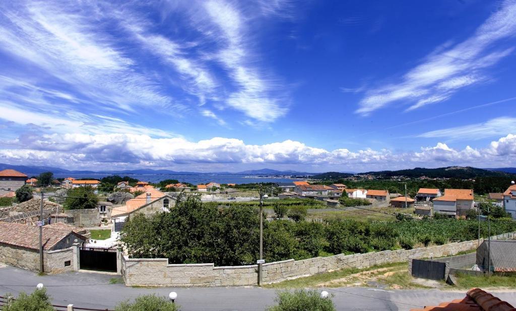 Apartamentos Casa Ameiros San Vicente do Grove Exteriör bild