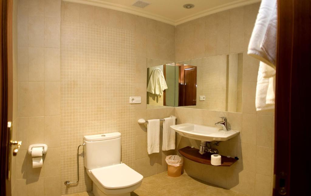 Apartamentos Casa Ameiros San Vicente do Grove Exteriör bild