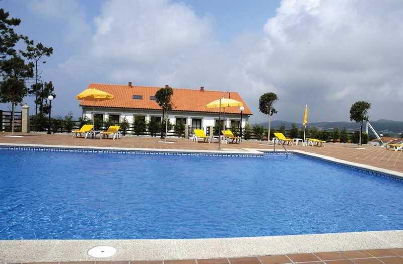 Apartamentos Casa Ameiros San Vicente do Grove Exteriör bild